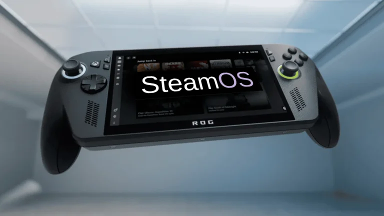 Queremos saber si la nueva ROG Xbox Ally será compatible con SteamOS, ¿y tú?