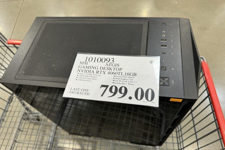 Fue a por huevos y volvió a casa con 800 euros menos, pero con un PC Gaming increíble: “Era una oferta demasiado buena”