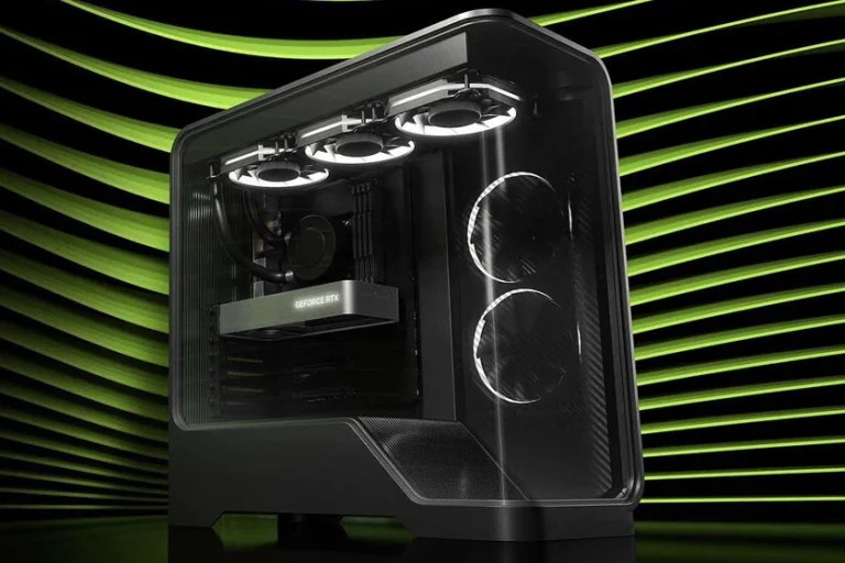 Este PC gaming de última generación no sólo es ideal para jugar a 1440p: también encierra la última tarjeta gráfica de NVIDIA