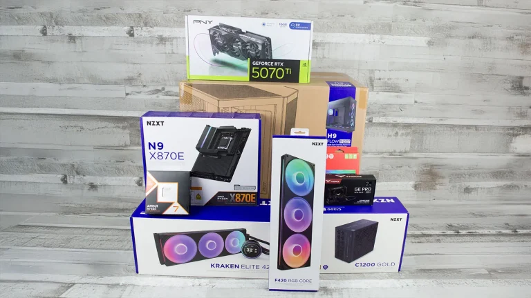 Montamos un PC gaming TOP con las novedades de NZXT en Computex