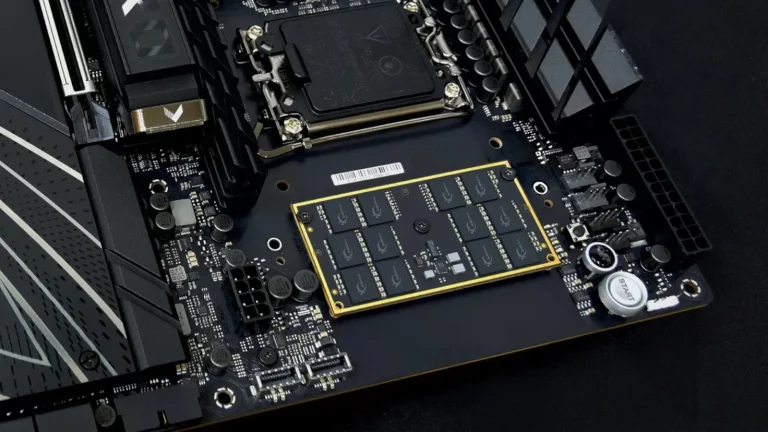 G.Skill supera límites con su RAM CAMM2: logran alcanzar los 10.000 MT/s