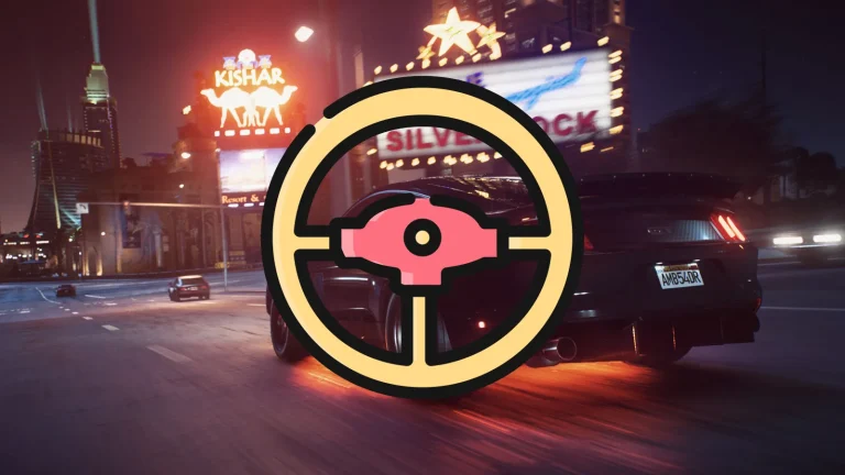 La mayor inmersión en los juegos de carreras: usar tu propio coche como periférico