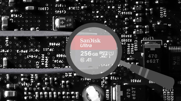 ¿Alguna vez te has preguntado cómo es una tarjeta micro SD por dentro?