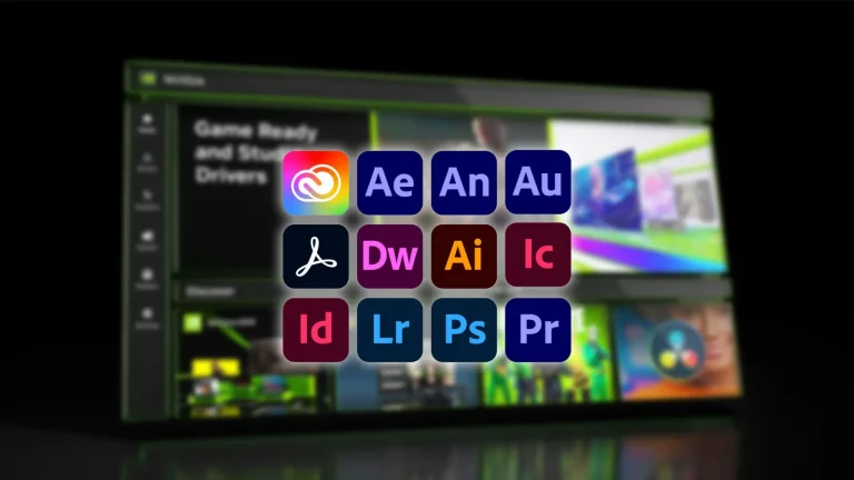 NVIDIA te regala Adobe Photoshop y Premiere si tienes una de estas gráficas
