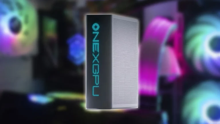 eGPU de bolsillo con RX 7600M XT y Thunderbolt 5, cortesía de ONE‑NETBOOK