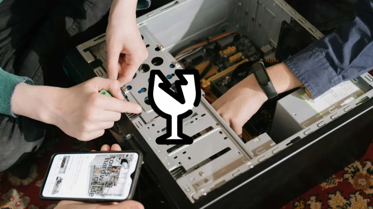 Imagina que tiras el PC por la ventana, ¿qué componentes sobrevivirían?