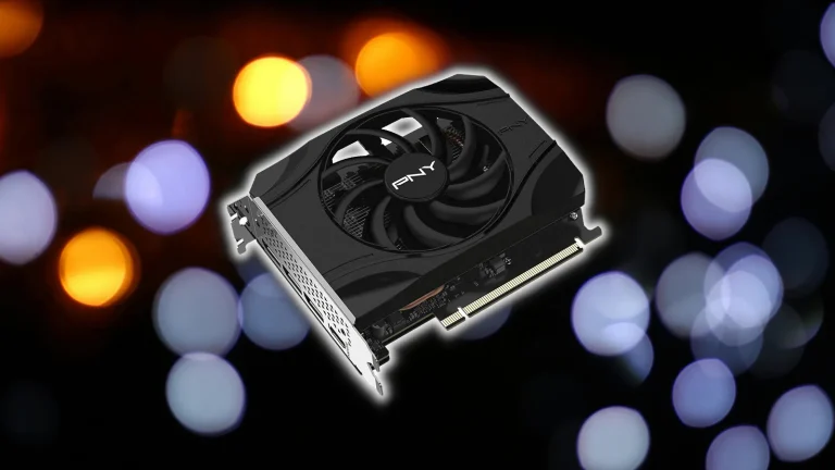 Adiós a los problemas de espacio: esta RTX 5050 de PNY cabe donde otras no pueden