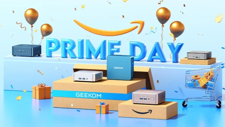 Potencia compacta con descuento brutal: así arrasa GEEKOM en Prime Day desde 152€