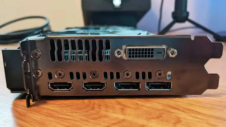 Te has comprado un monitor con DisplayPort 2.1 pero, ¿y tu tarjeta gráfica?