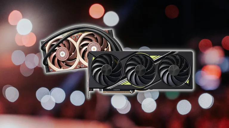 Así mezcla Sycom lo mejor de Noctua y una líquida AIO en su nueva RTX 5080