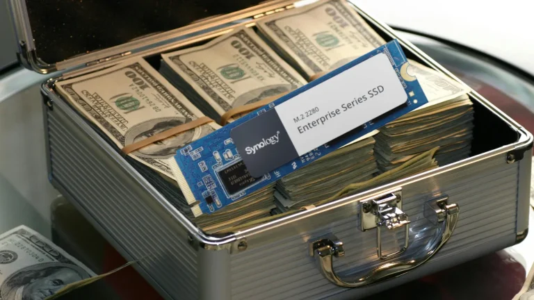 Synology sube el precio de los SSD para sus NAS y restringe otras marcas