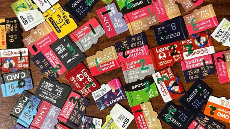 Comprar tarjeta SD: las que mejor funcionan tras un análisis de 200 modelos