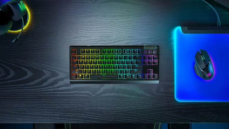 Razer actualiza su mejor teclado con casi 1000 horas de autonomía