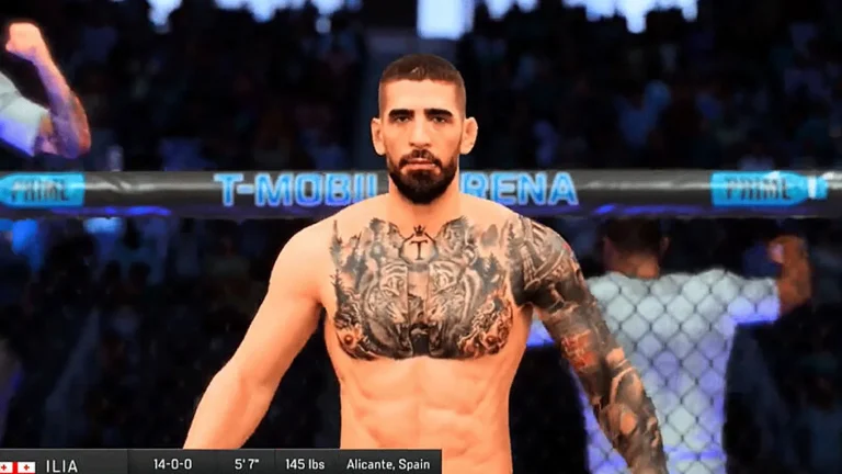 La UFC tiene videojuegos, ¿pero son tan buenos como Topuria?