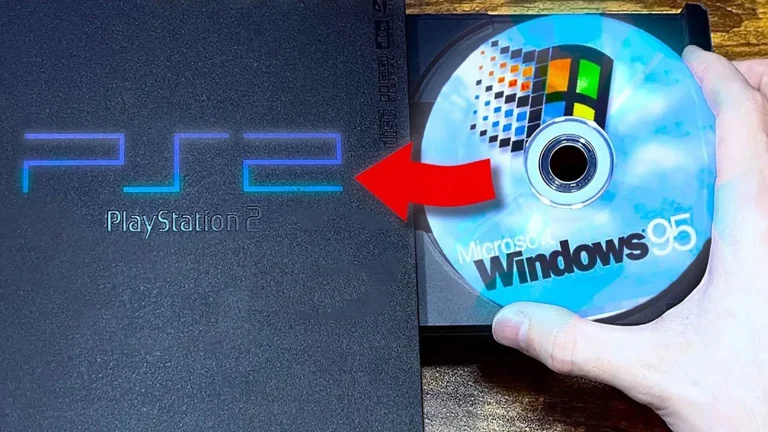 Instalan Windows 95 en una PS2 para jugar a DOOM (spoiler: sale mal)
