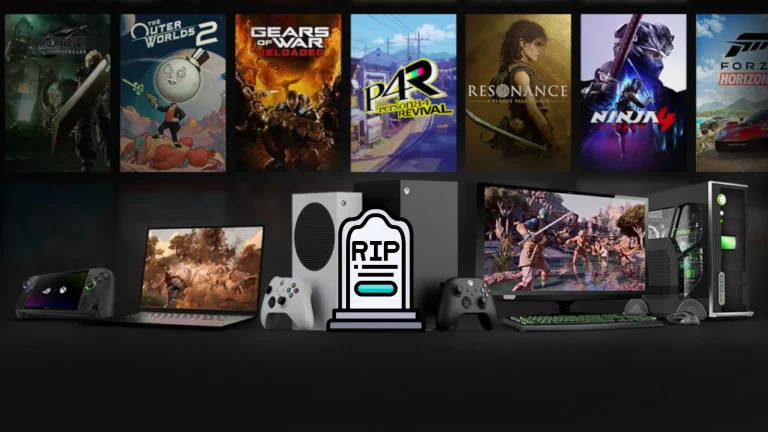 Cada vez más cerca del fin ¿veremos la desaparición de Xbox?